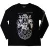 Rob Zombie Unisex Langarm-T-Shirt: Teufelsmann (Ärmeldruck) (X-Large)