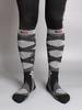 Winter Professional Ski Socks, Thickeneded, Warm, Non-Slip, Long Socks, Outdoor Mountaineering Sports Socks, Compression Calf Socks for Women