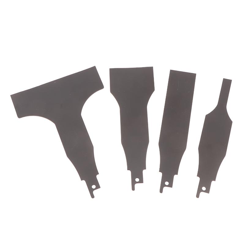 Lamă Răzuitoare pentru Fierăstrău Alternativ, Lopățică Saber, Unealtă de Răzuire 10/30/50/100Mm Pentru Îndepărtarea Chitului de Faianță, Adezivului, Gletului de Perete