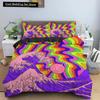 3D Bedding Set Luxury Child Duvet Cover Set Bed Set Duvet Cover 220x240 with 1/2 Pillowcase Comforter Bedding Sets Twin Queen