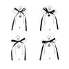 Lovely Bows Keyring Star Keychain Charm Creative Car Key Chain Aesthetic Keyrings Pendant Ornaments Bag Charm