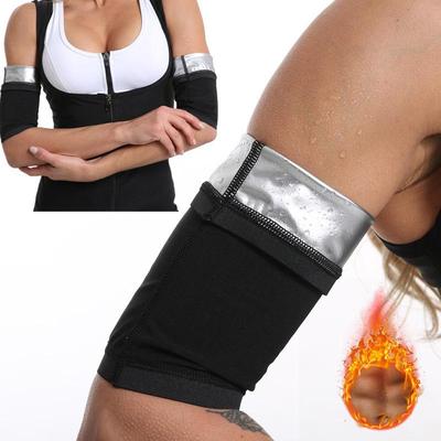Sauna-Armtrimmer für Frauen, Schweißarm, Sauna-Polymer-Arm-Schweißbänder, schlankere Wärmeeinfangarm-Sauna-Ärmel, Wraps, verlieren Armfett
