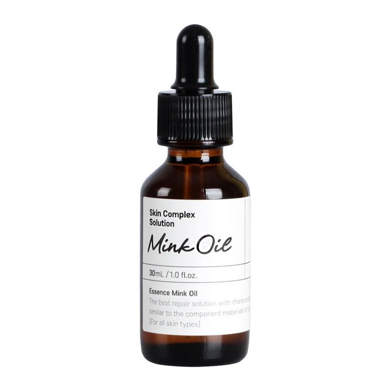 Goodbye Complex Face Oil Mink Oil Unscented Natural High Moisturizing 30ml 1 pcs