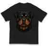 Rottweiler Face Kids T Shirt