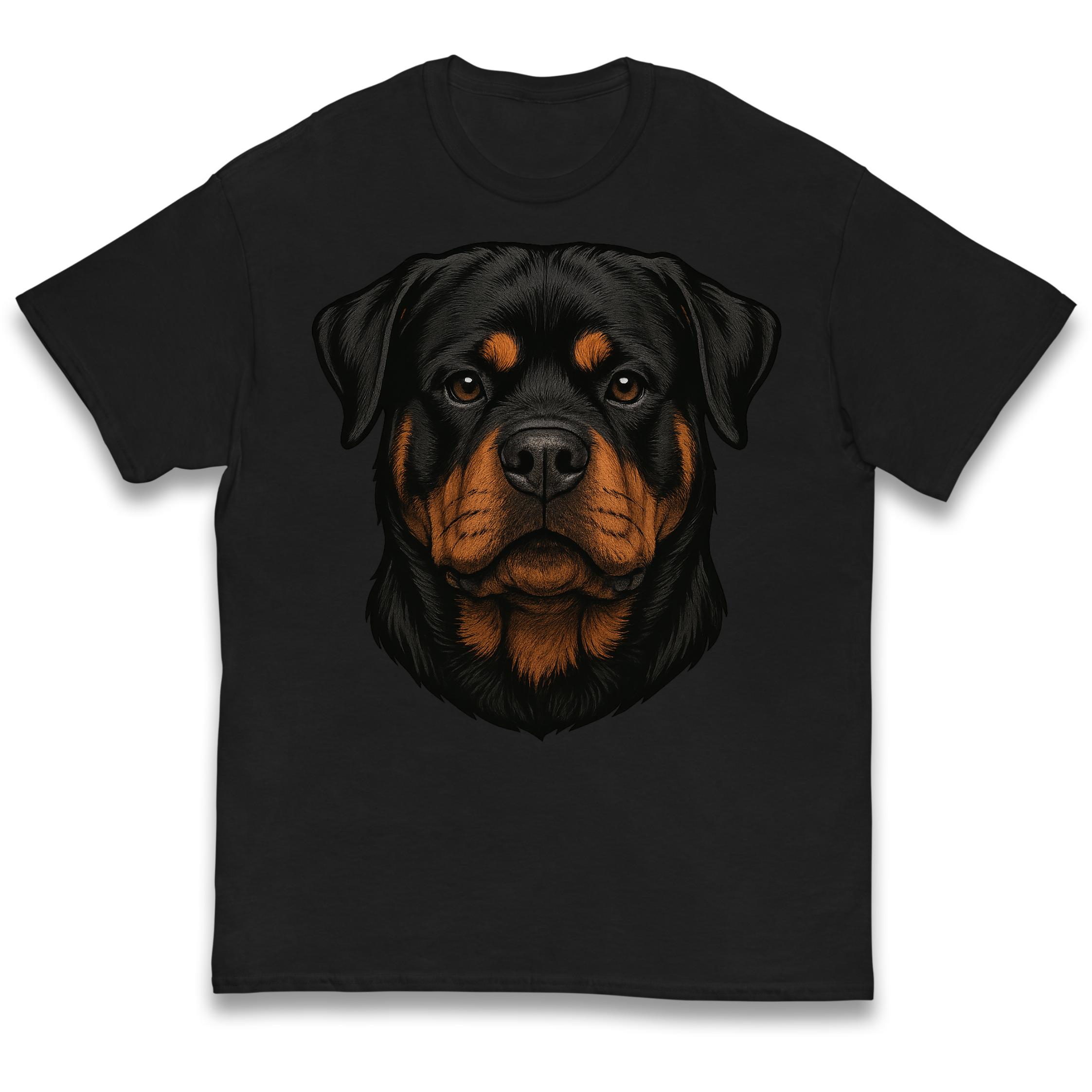 

Rottweiler Face kids t shirt 140
