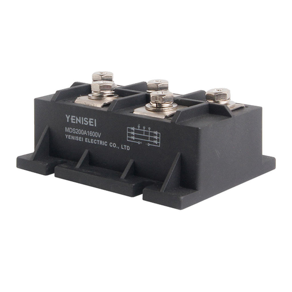 MDS200A 3-Phase Diode Bridge Rectifier 200A Amp 1600V