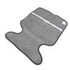 Tapis Chauffant Électrique pour le Dos 6 Niveaux de Chaleur 4 Minuteries Protection d'Arrêt Automatique Tapis Chauffant Lavable