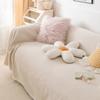 Milk White Sofa Towel Chenille Sofa Cover Cloth Living Room Sofa Cover Sofa Blanket