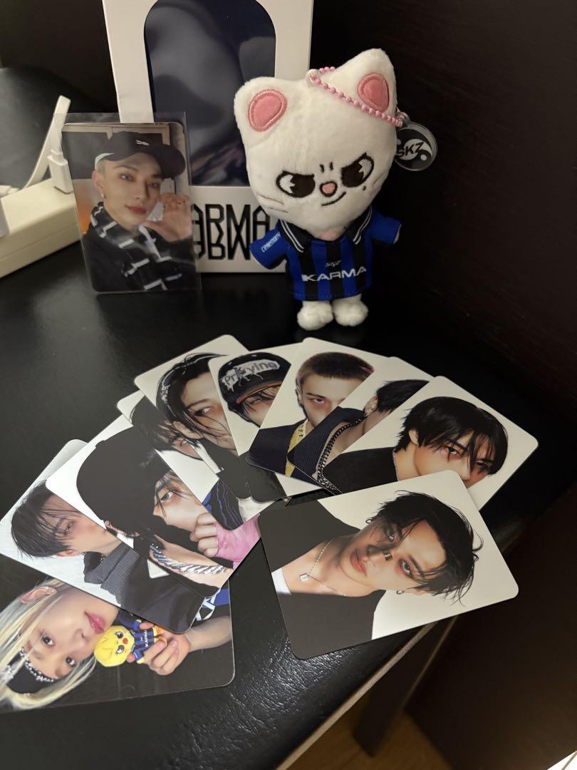 

[Б/У] Stray Kids Karma Хёнджин Джинлет Плюшевая игрушка Skzoo