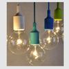 Silicone Pendant Led Light Socket Control Vintage Chandelier Supplies Decoration