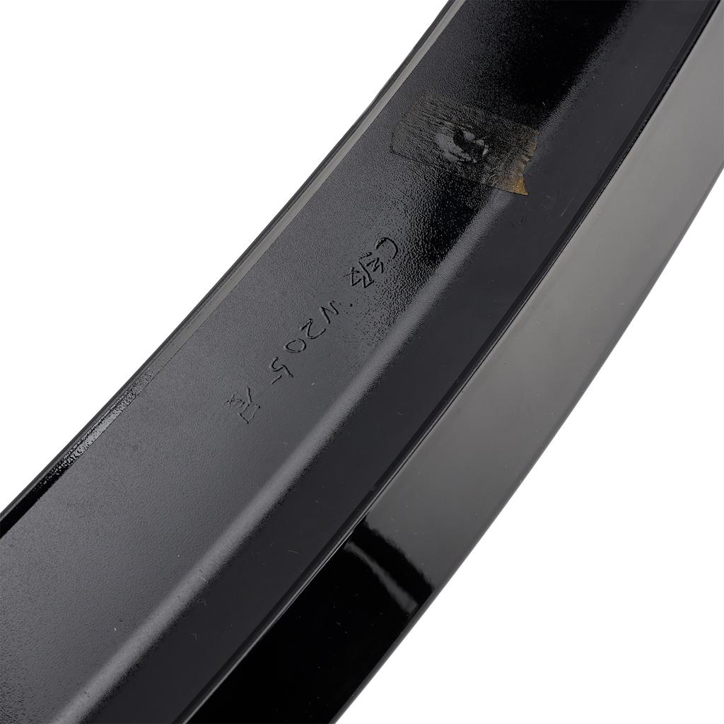 Gloss Black Rear Spoiler For Mercedes-Benz C-Class W205 C205 Coupe 2014-2021