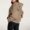 Womens Oversized Sweatshirts Fleece Hoodies Long Sleeve Shirts Pullover Fall Clothes With Pocket