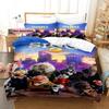 Nuovo Set Biancheria da Letto Sing 2 Singolo Gemello Matrimoniale Queen King Size Set Letto Adulto Bambino Camera da Letto Copripiumino Set Stampa 3D Kawaii Aniem