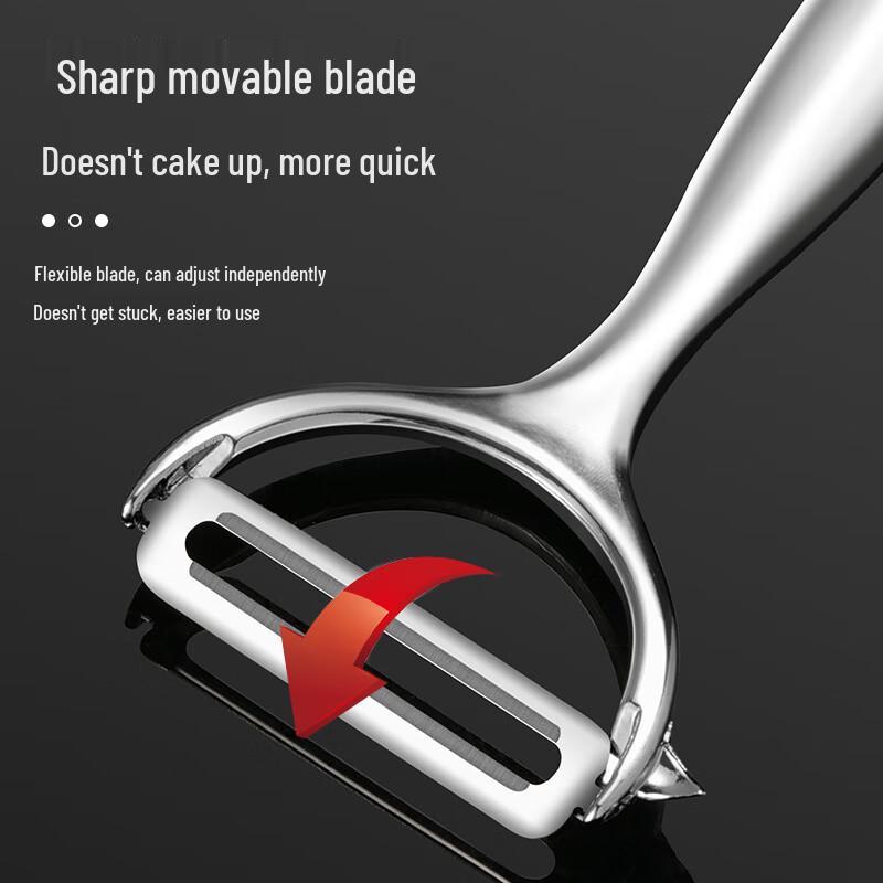 BAYCO Multifunctional Kitchen Peeler