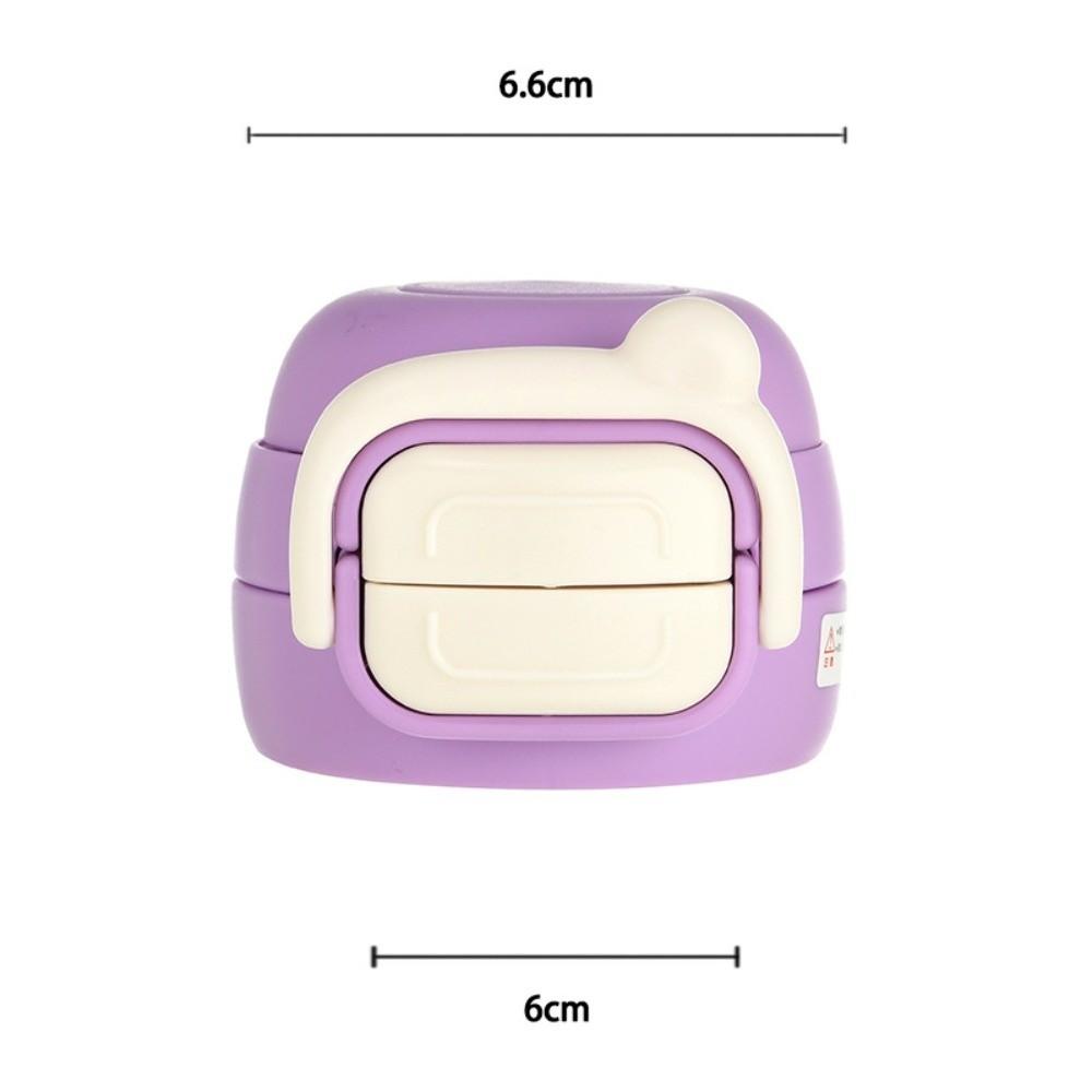 

Double Drink Vacuum Cup Replacement Lid Celsius Temperature Display Plastic Insulated Bottle Top No Water Leakage фіолетовий