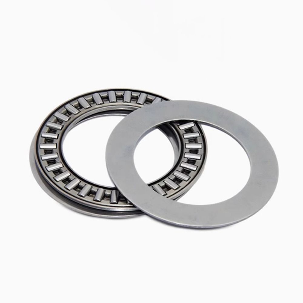 11Sets AXK1619-1117 Thrust Needle Roller Bearing Steel Cage Chrome Bearing Steel Flat Needle Roller Bearing 1AS Washers