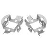 For VW/Passat B5 For BMW E60 5 Series 2pcs Car H7 HID Headlight Bulb Holders Adapter Base H7 LED Bulb Socket