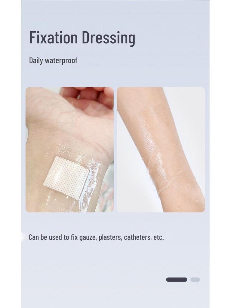 Hongsheng Waterproof Transparent PU Wound Dressing Patch for Tattoo Protection