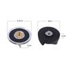 Replacement 2 Base Gear 2 Rubber Blade Gears Spare Parts for Magic Bullet 250W Juicer