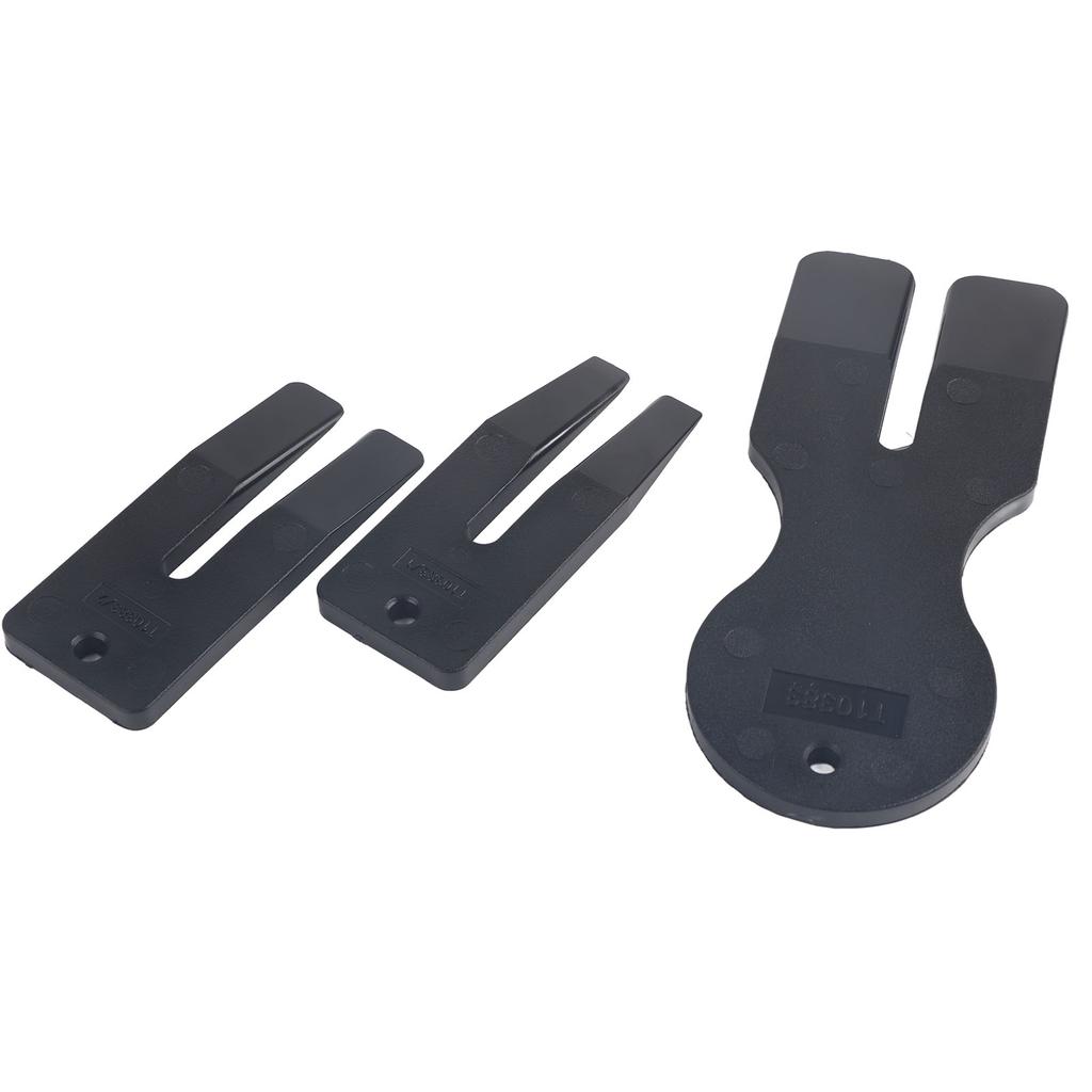 3pcs Door Trim Wedge Panel Clip Tool T10383 Car Door Removal Tool Replacement for Land Rover