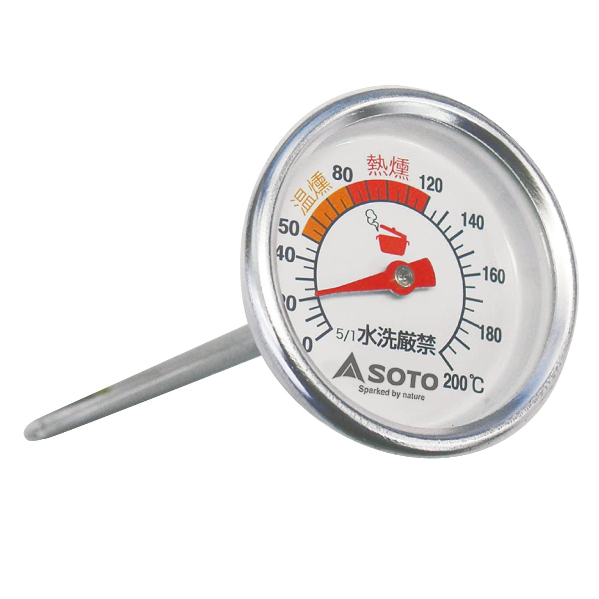 

SOTO Smoker Thermometer Analog ST-140
