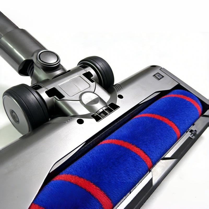 Dyson V6-V15 Slim Soft Plush Electric Roller Brush Head for Vacuum Cleaners
