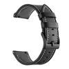 Watchband 20mm 22mm Leather Strap For Samsung Galaxy Watch 5 Pro 45mm/4 Classic 46mm 42mm Bracelet Belt Watch 5/4 44mm 40mm Watch Band