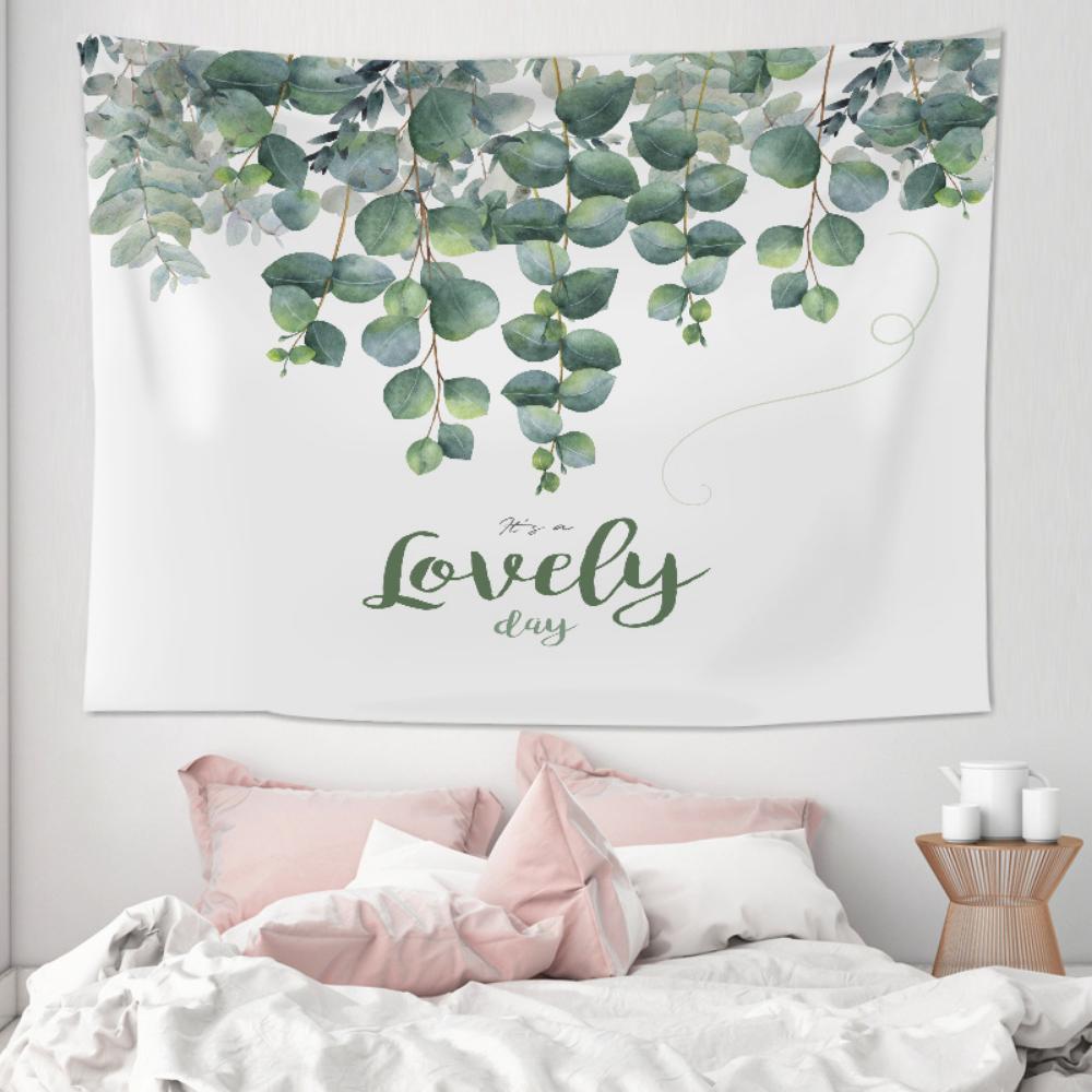 

Фоновая ткань для гостиной, скандинавский Ins, подвесная ткань, макет комнаты, картина, украшение, картина для спальни, гобелен, прямая трансляция, фоновые обои 100*75cm