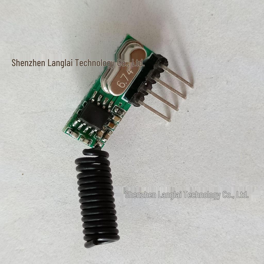 RX480 Wireless Receiver Module, 315M/433M Signal and Remote Control Receiver.