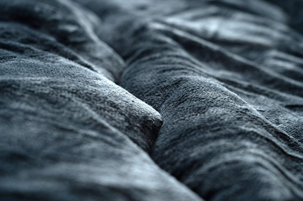 Ikehiko Kotatsu Futon Hazuki Gray Square 205 X 205 Cm Single Item Cotton Modern Patchwork Suitable for Cm Square Kotatsu Stand Approx. 80-90