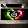 Football Manchester Crest Mouse Pad, Gaming Mouse Pad, Keyboard Pad, Desk Decor for Computer Notebook Fan Gift Birthday Gift
