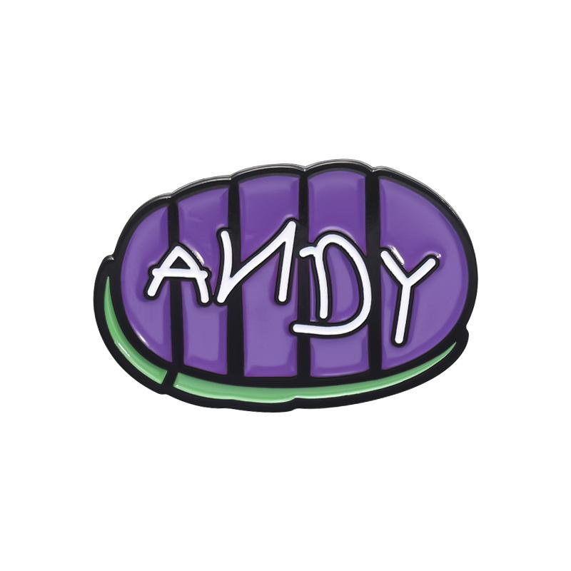 

Unique Character Cartoon Brooch Cute Alloy Pin For Stylish Decoration And Versatile Use QHXZ3031