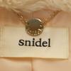 SNIDEL Fake Fur Coat F Ivory Women Used