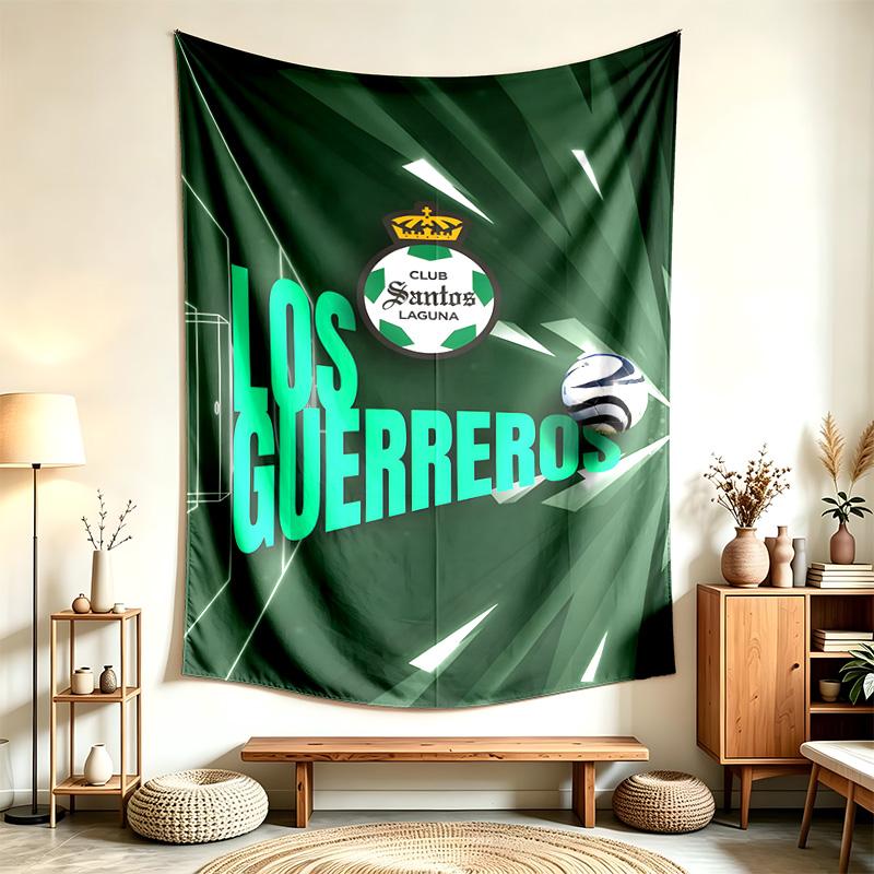Club Santos Laguna (14) Tapestry Suitable For Decorating Homes Dorms And Bedrooms Soft To The Touch And A Perfect Gift For Friends And Family