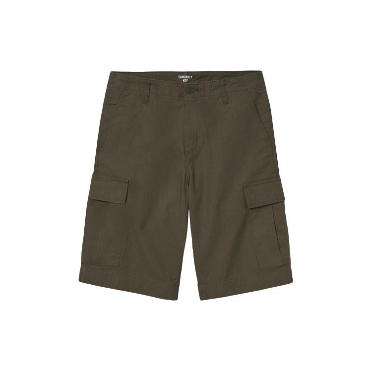 Carhartt WIP Logo Patch Knee Length Cargo Shorts I028246-63-02