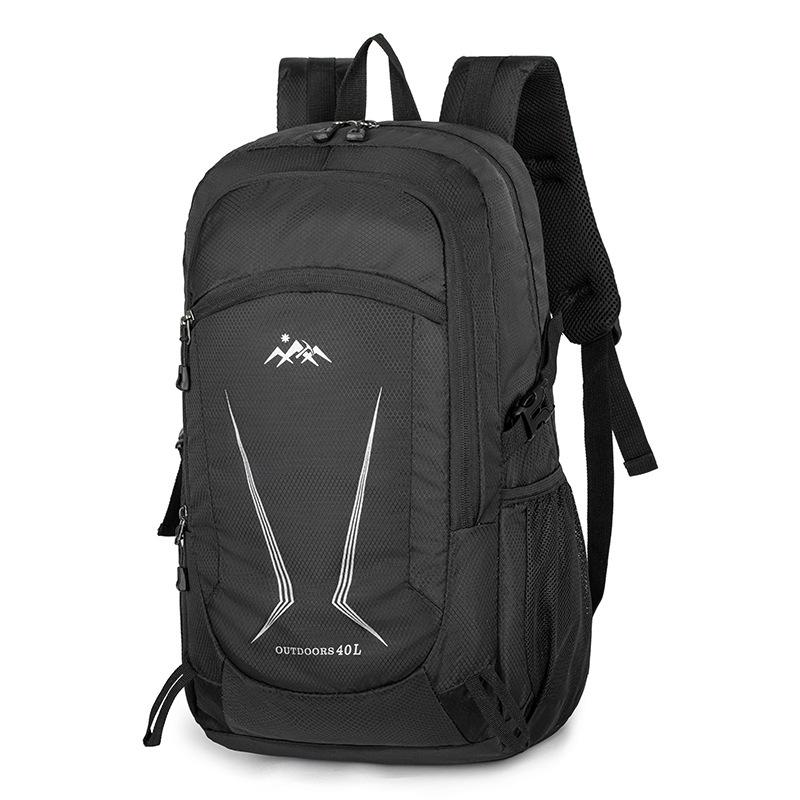 Hiking and Mountaineering Bag Breathable and Pressure-reducing Multi-function Camping Sports Bag Water-proof Short Trip Backpack