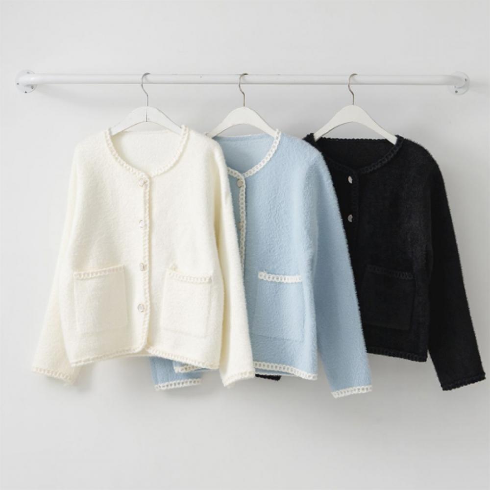 New ArrivalS Open Run Women S Cable Knit Button Pocket Jacket
