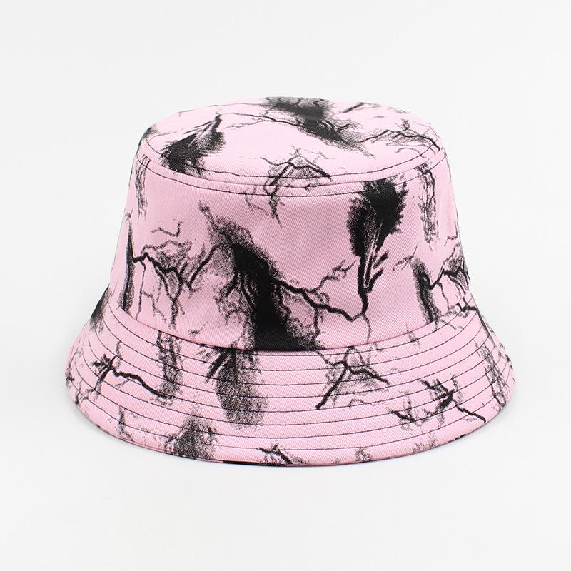 New Solid Color Cotton Lightning Panama Women Bucket Hat Fisherman Men's Cap Spring Summer Hats Hip Hop Panama Cap Korean Style