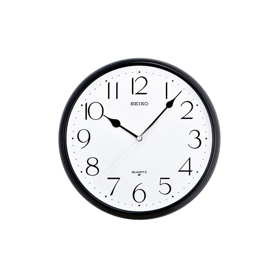 SEIKO Quartz Movement Plastic Wall Clock Unisex White QXA651K QXA651K QXA651K 28CM