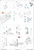 eduard Zoom Etching Weekend Edition Etched Parts Plastic Model Kit Parts EDUFE1557 1/48 P-40E (for Eduard) (Airplane)