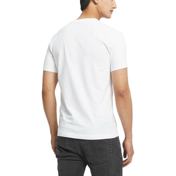 CALVIN KLEIN SS22 T Shirt Men's White J320568-YAF
