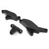 2pcs Motorcycle Frame Sliders Crash Protector Black Maintenance Replacement for KAWASAKI ZX10R 2008‑2010