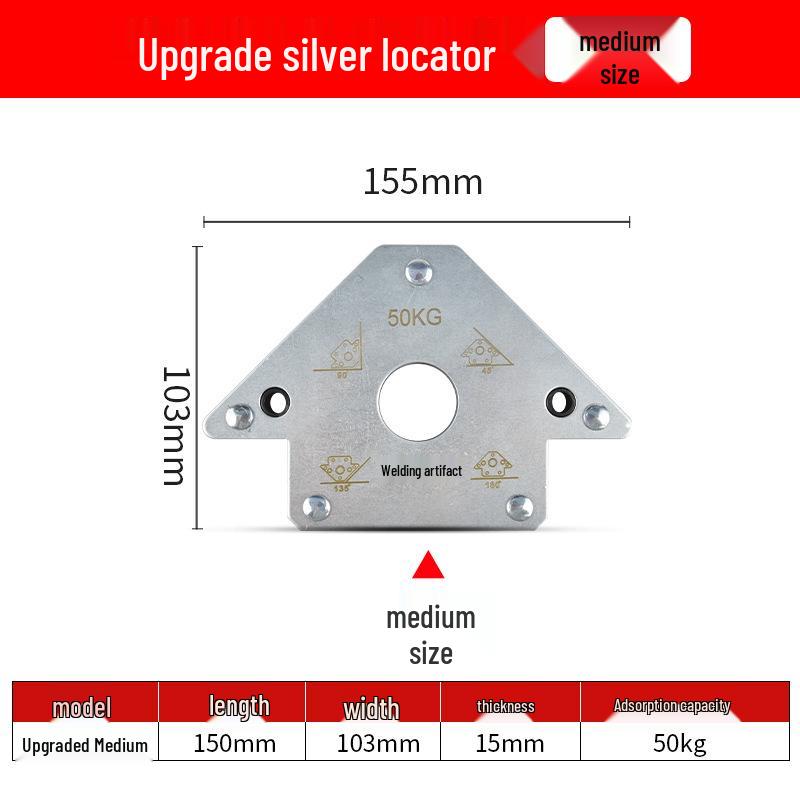 Multi-Angle Magnetic Welding Positioner