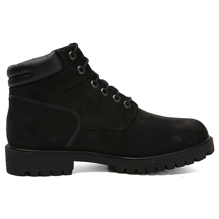 Timberland Chukka Breathable Warm Ankle Outdoor Boots Men boots Black A1J3W