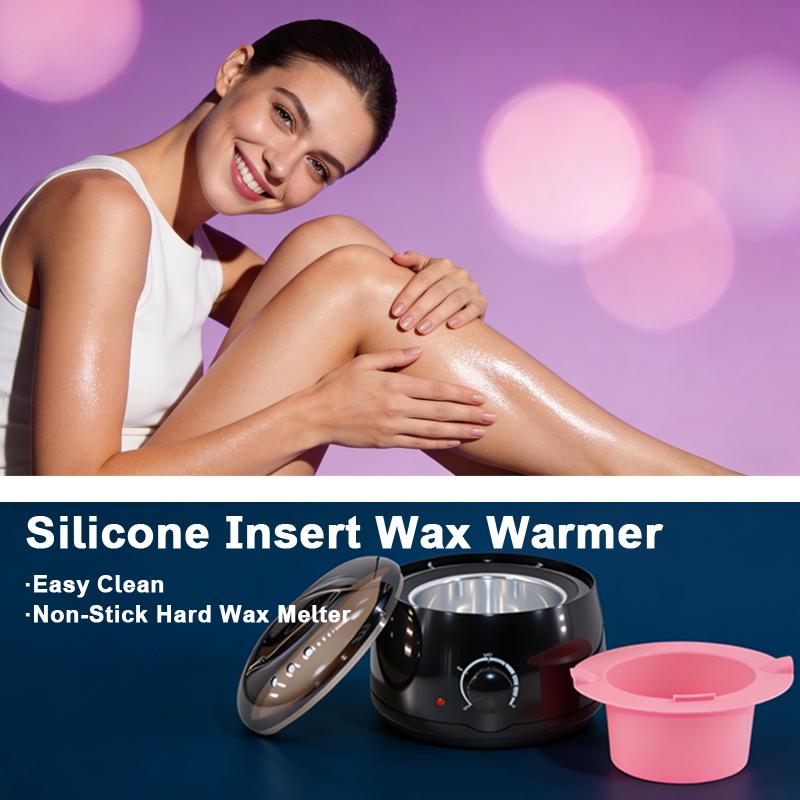 Wax Warmer, Fast Heating, Hair Removal Wax Heater, Portable Wax Melting Machine, Gift for Smooth Skin