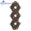 Power Cylinder head Gasket Kit 6H3-W0001-02 for Yamaha 2-Stroke 60 70 HP 3 Cyl C70 P60 Outboard 6H3-W0001-02-00 Sierra 18-99176