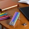 3Pcs Random Pencil Extender Holder,Metal Pencil Lengthened Extender Holder Holders and Pen Holders Desk Supplies Holders and Dispensers