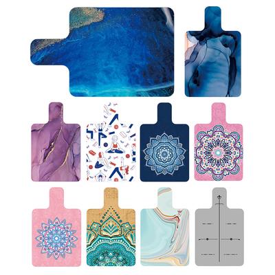 Pilates Reformer Mat Pilates Suede Rubber Yoga Mat Non Mat Core Training Positioning Slip Bed Reconstituted Anti-Slip Yoga Mats
