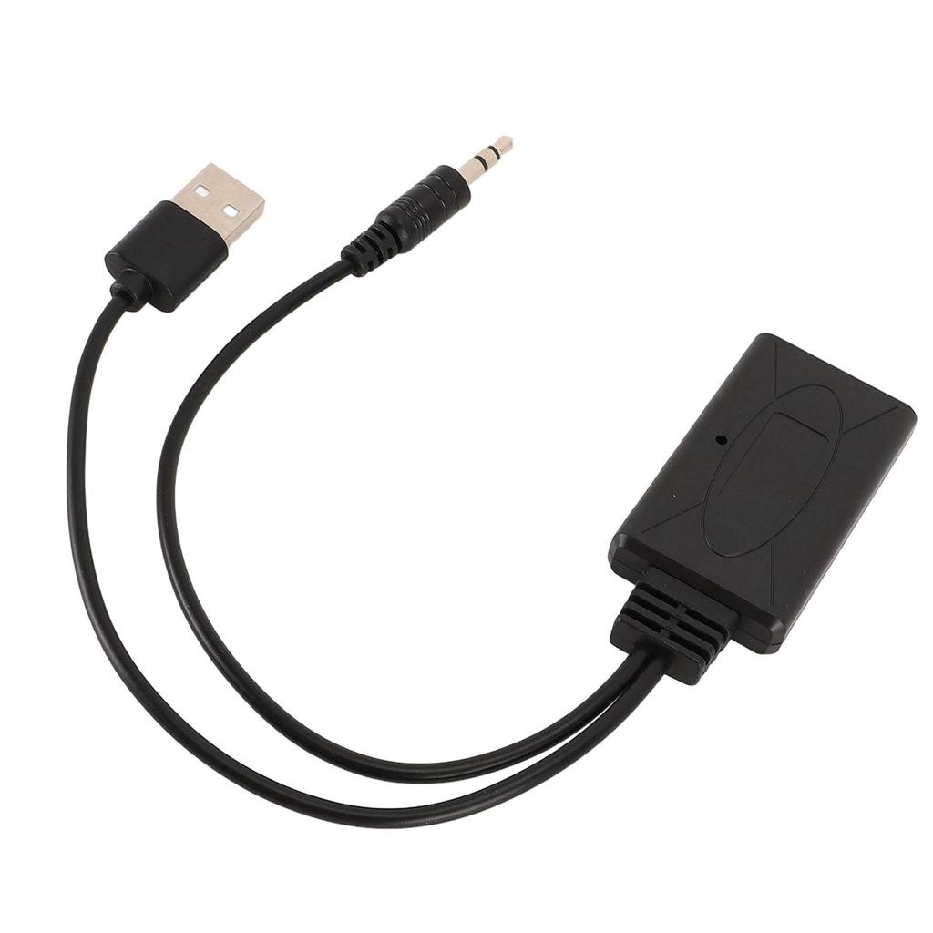 BT Sound Adapter Auto Aux 3.5mm Car USB Receiver Cable Wireless Car Sound Transmitter Receiver for