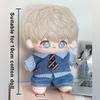 10cm Cotton Doll Clothes For Blue Brown Doll Blouse Pants Suit For Kawaii Doll Accessories Doll Dress-Up Play  Toys Accessories